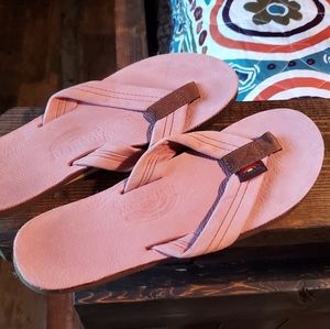 Womens rainbow sandals